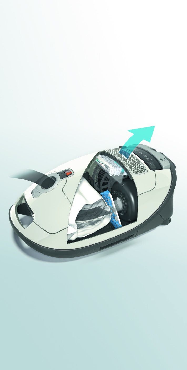 Miele stofzuiger  COMPLETE C3 ALLERGY afbeelding 4