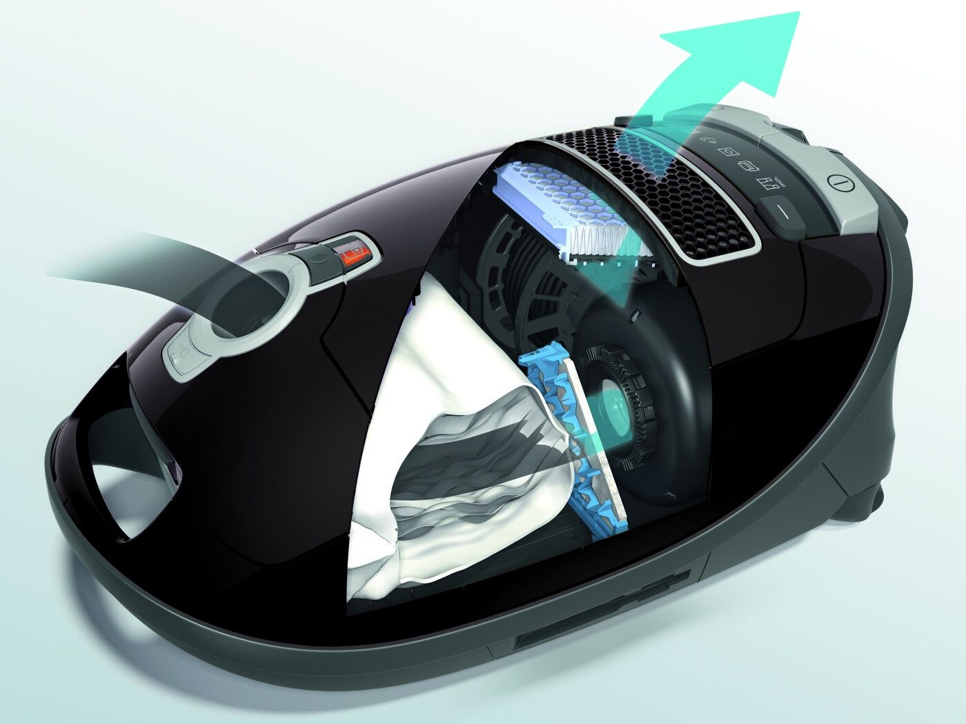 Miele COMPLETE C3 SPECIAL FLEX  stofzuiger afbeelding 5