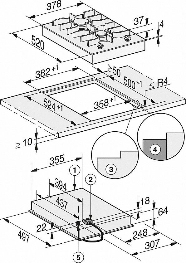 CS7102-1 van Miele afbeelding 6