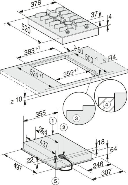 CS7102-1FL van Miele afbeelding 6