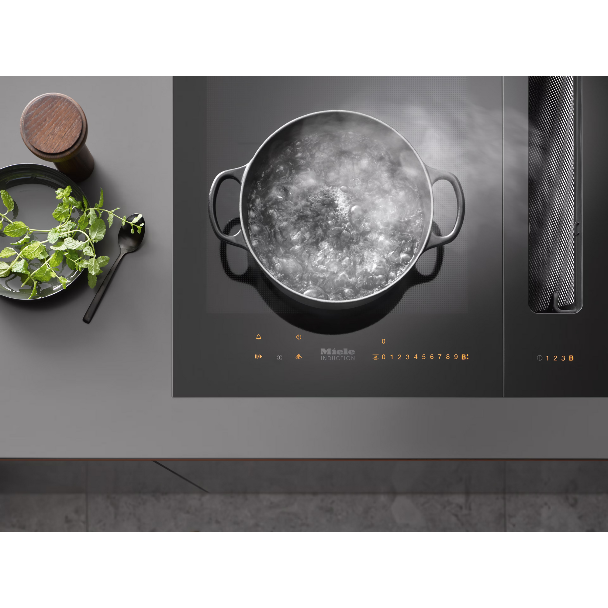 Miele kookplaat CS7612FLSW afbeelding 3