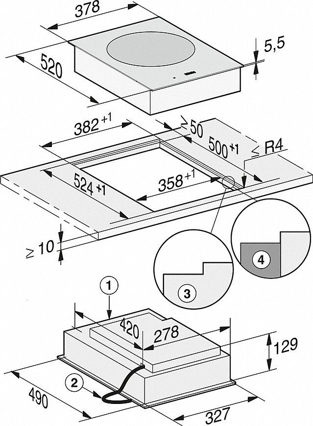 CS7641FL van Miele afbeelding 5