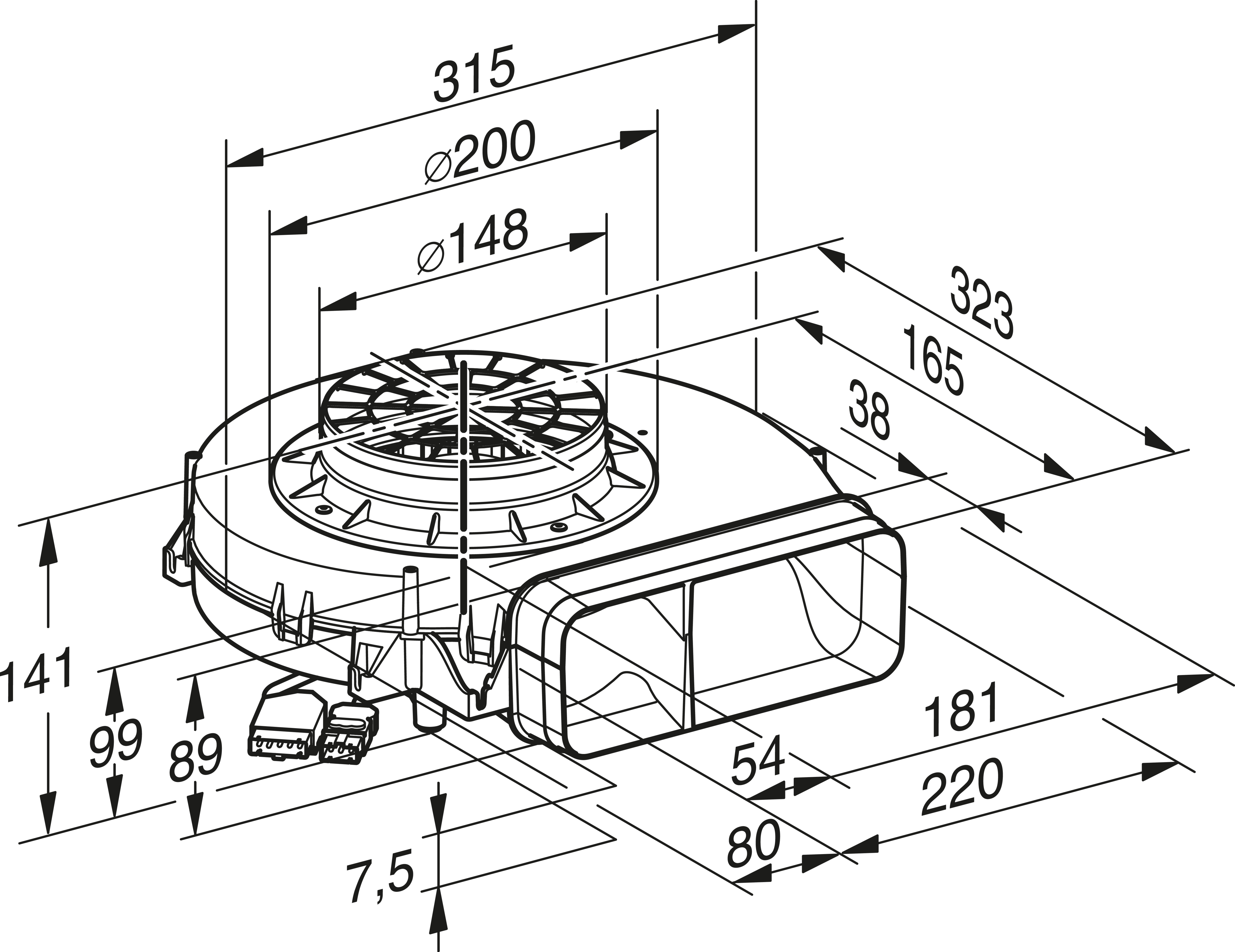 Miele afzuigkap CSDA7001FL afbeelding 3