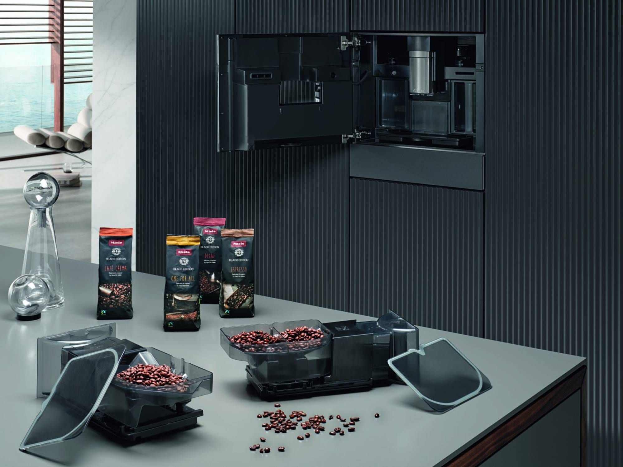 Miele koffiemachine inbouw CVA7845CLST afbeelding 4