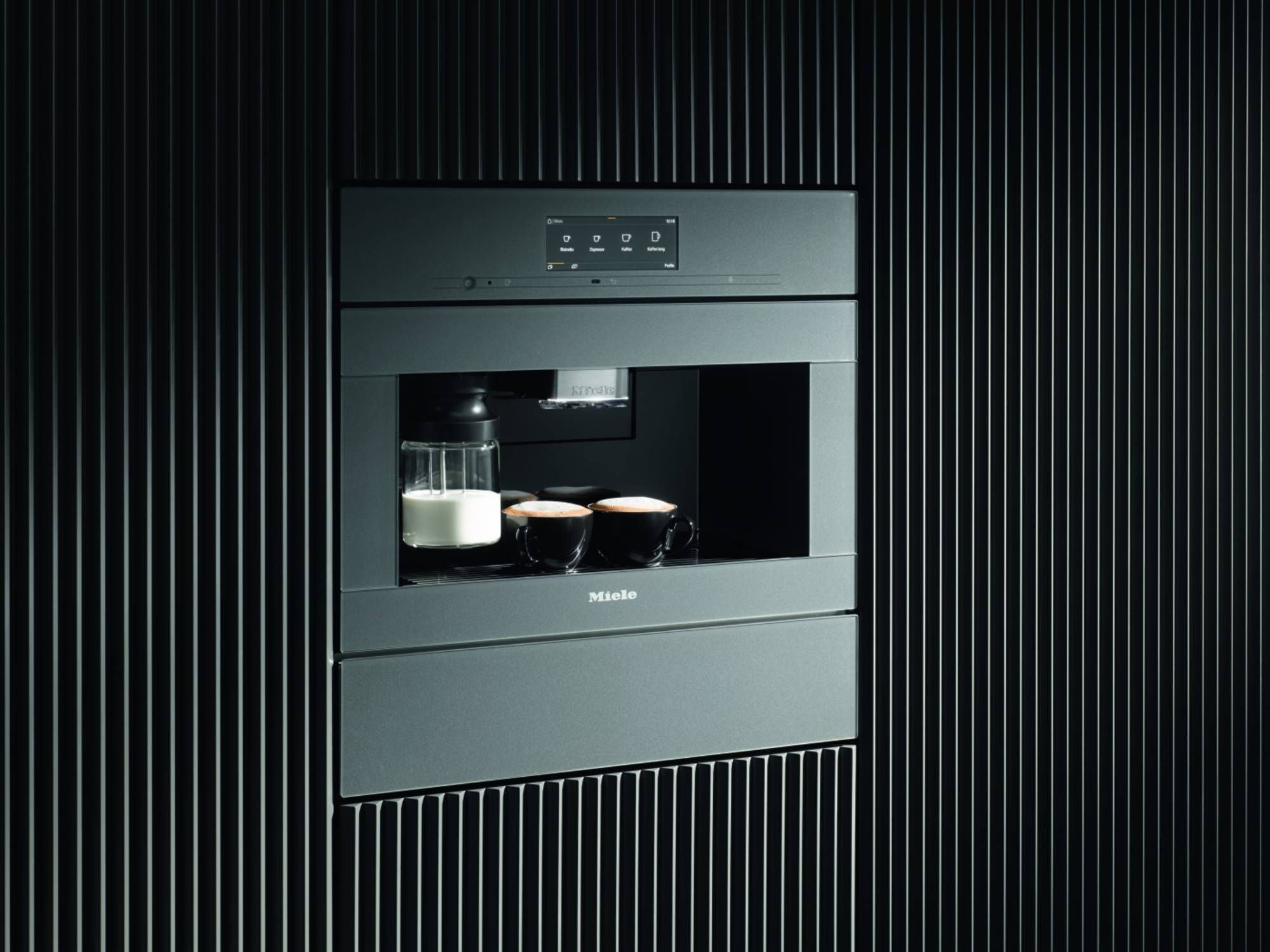 Miele CVA7845GRGR inbouw koffiemachine afbeelding 5