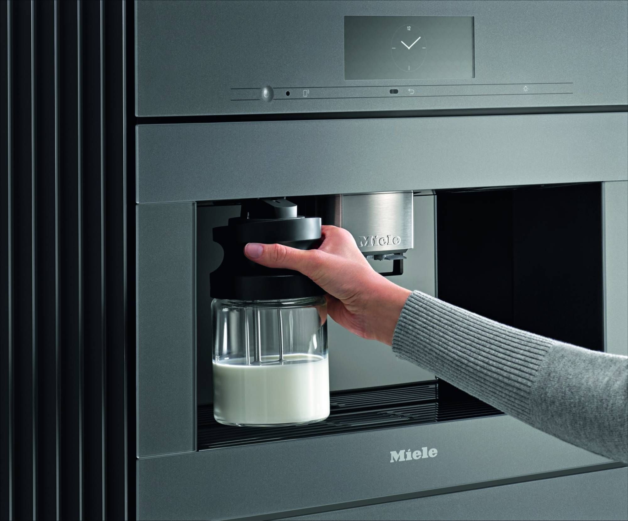 Miele koffiemachine inbouw CVA7845GRGR afbeelding 4