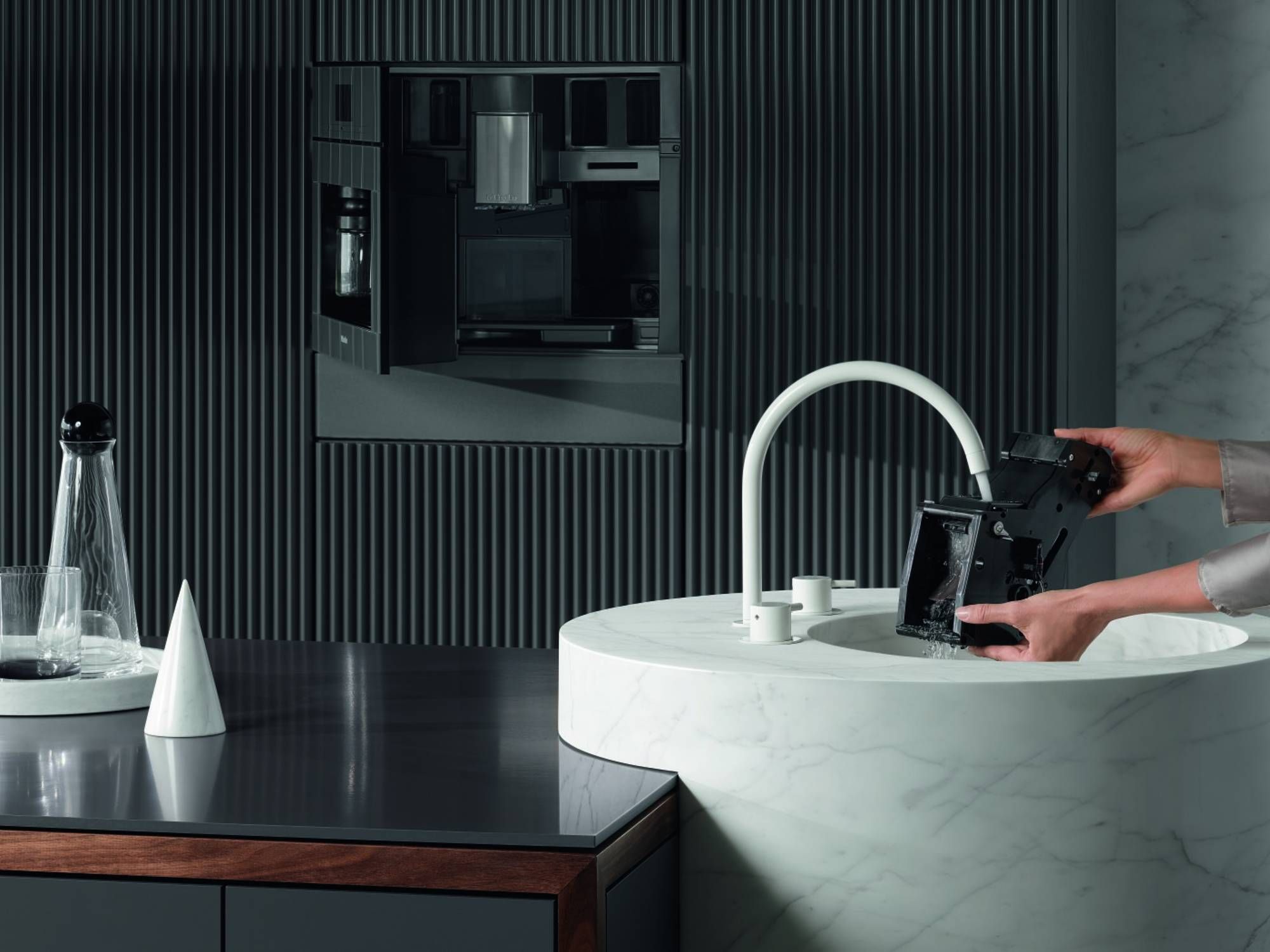 Miele CVA7845OBSW inbouw koffiemachine afbeelding 5