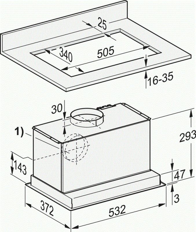 DA2558 Miele afbeelding 2