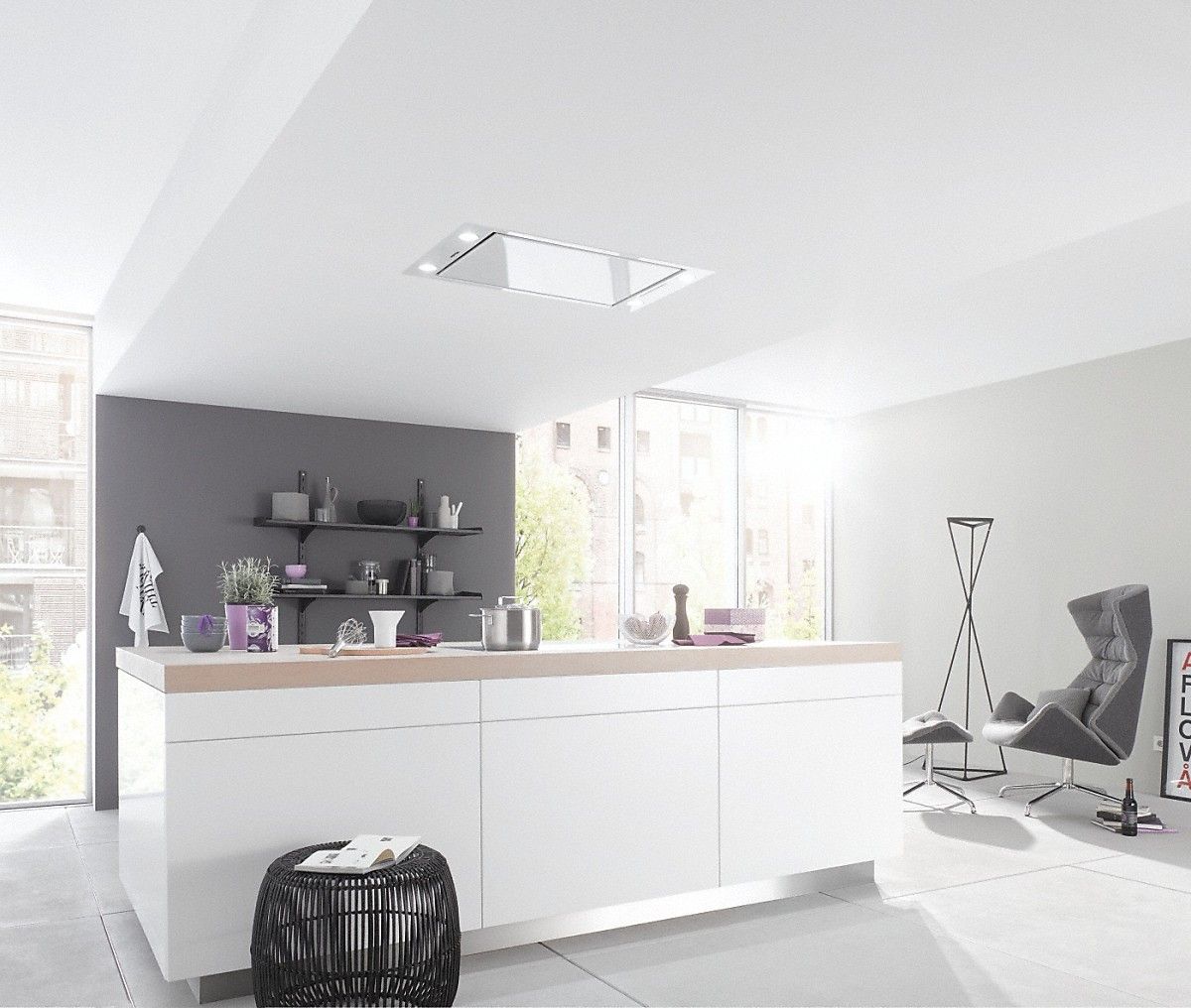 Miele afzuigkap DA2808BRWS afbeelding 3