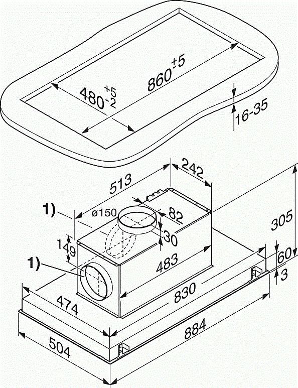 DA2808RVS Miele afbeelding 2