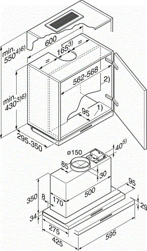 Miele afzuigkap DA3466 afbeelding 3