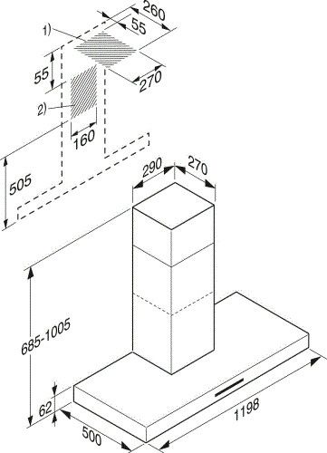 DA4228W Miele afbeelding 2
