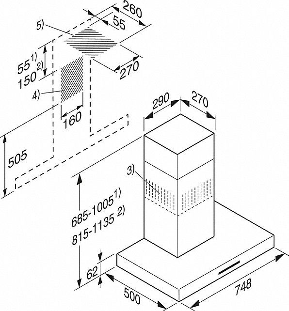 DA4288W Miele afbeelding 2