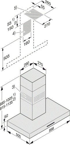 DA4298W Miele afbeelding 2
