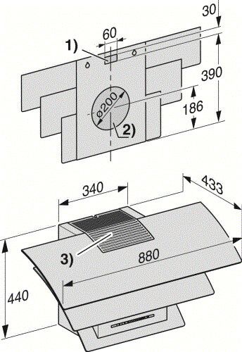 Miele afzuigkap DA7198WGRGR afbeelding 3