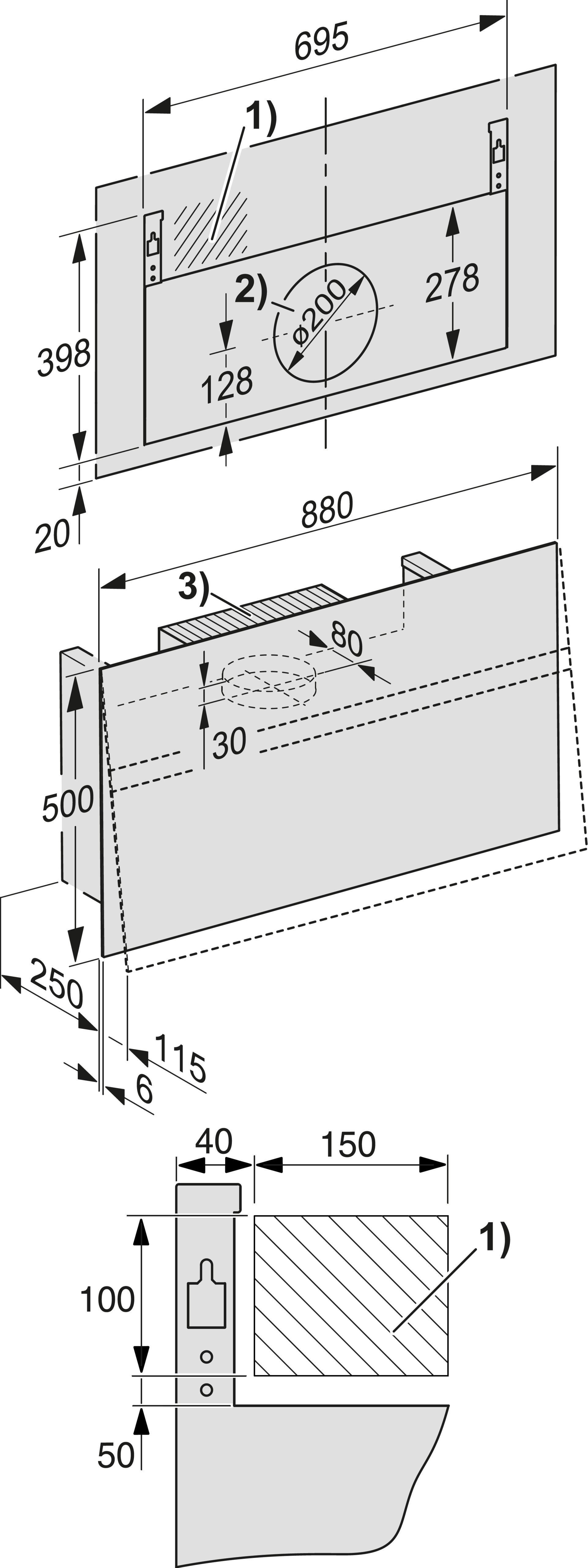 Miele DA9299W  afzuigkap afbeelding 5