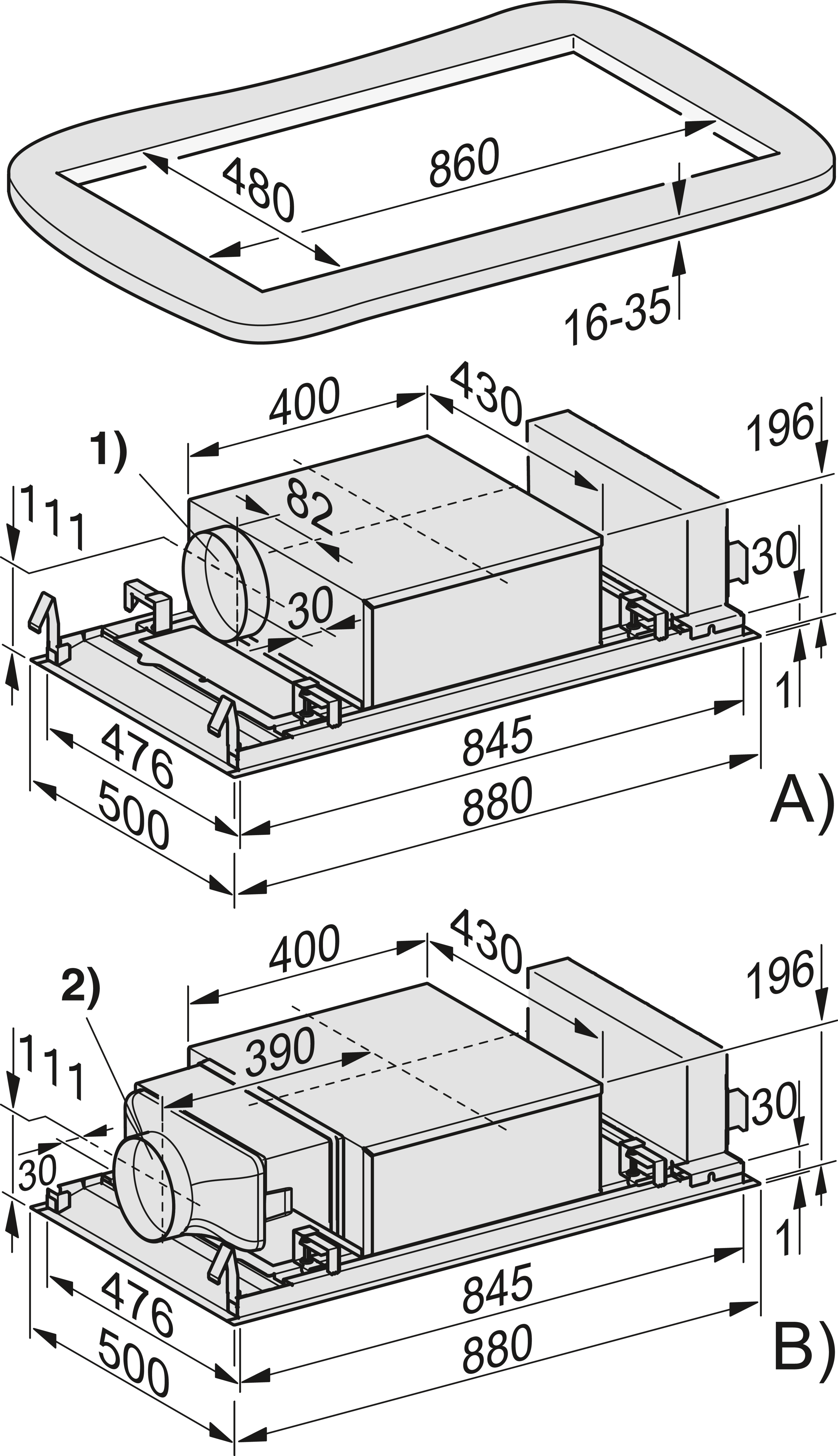 DAC2940ED Miele afbeelding 2