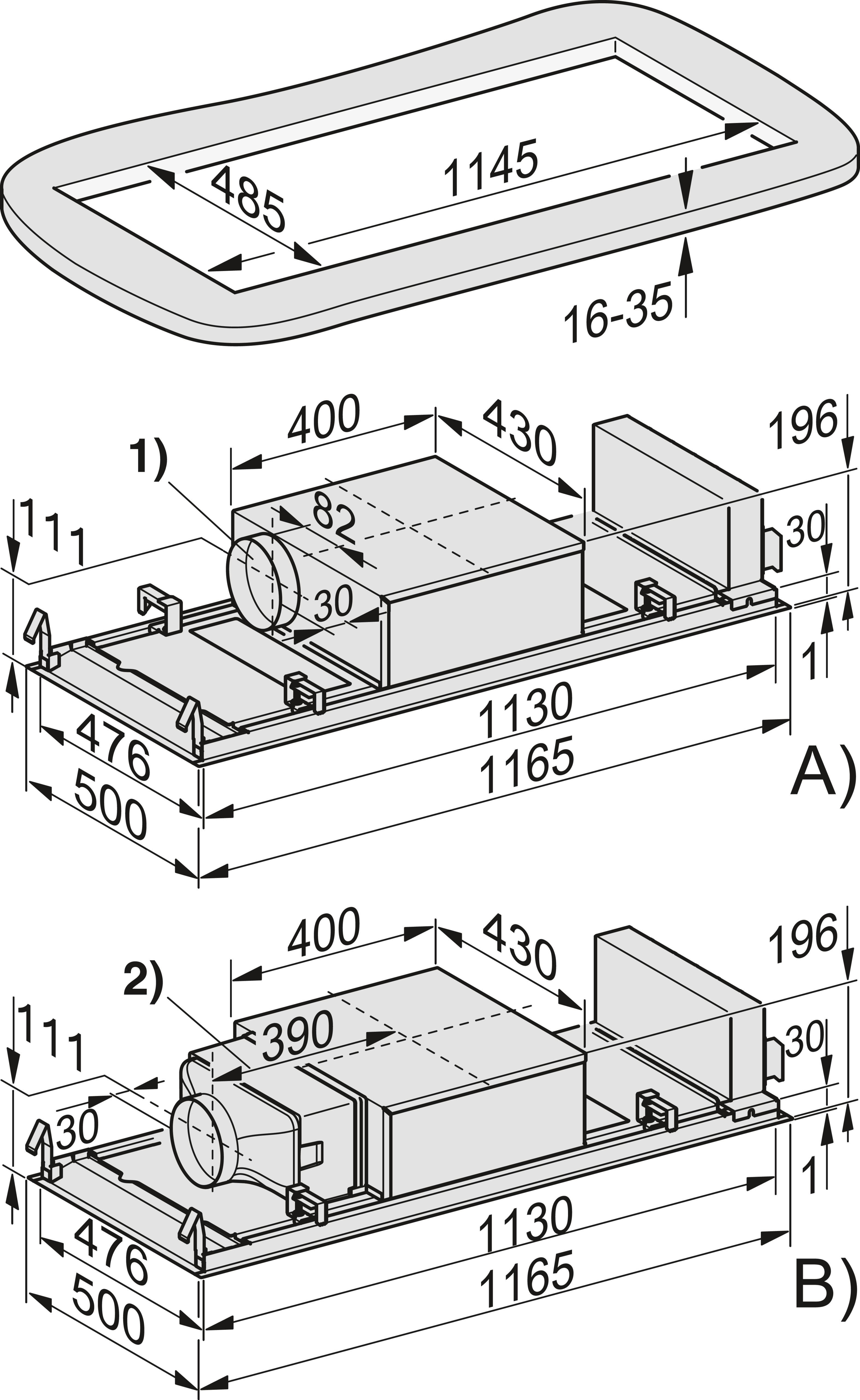 DAC4240SW Miele afbeelding 2