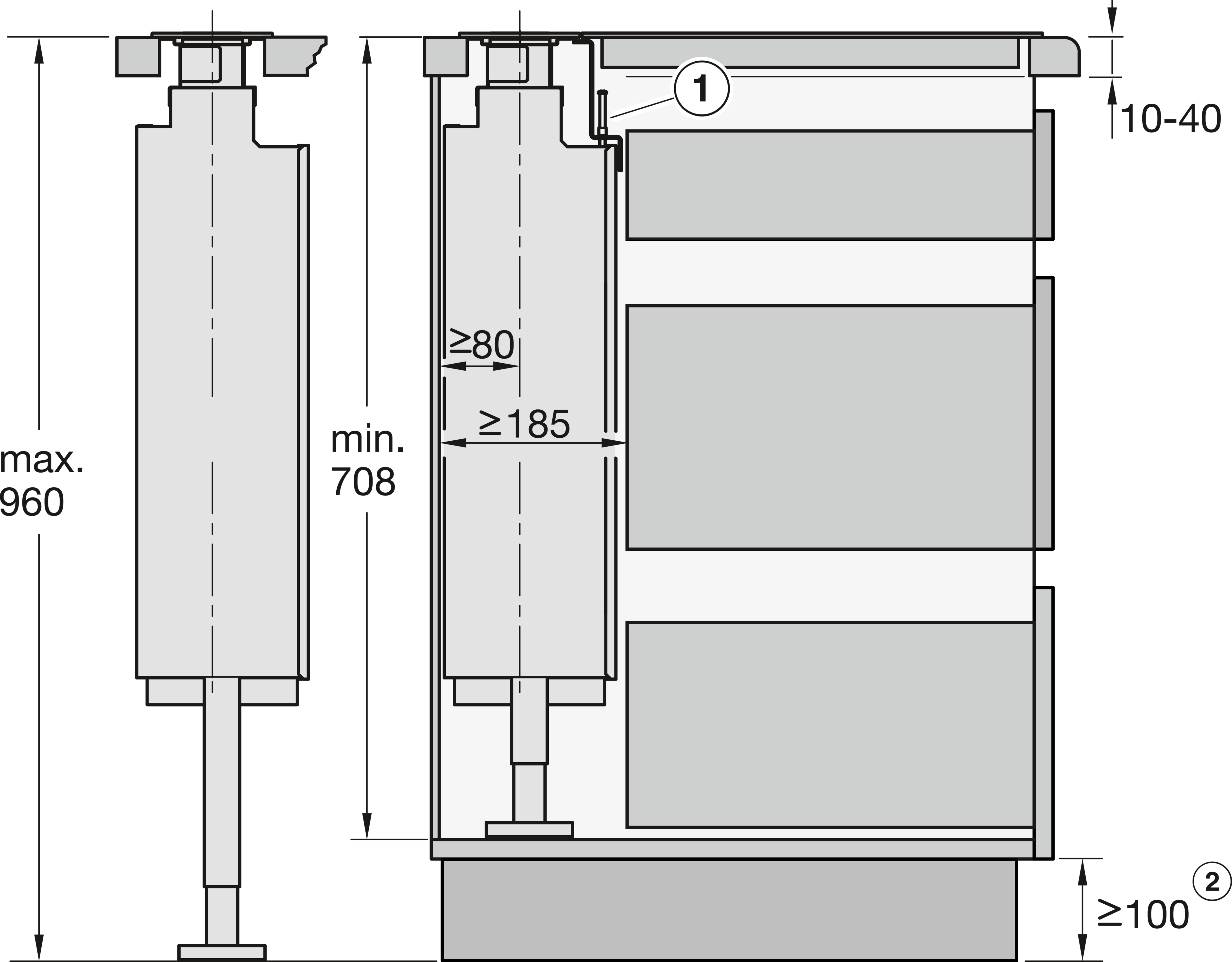 Miele DAD4370OBSW  afzuigkap afbeelding 5