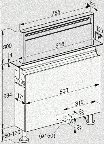 DAD4840 van Miele afbeelding 5