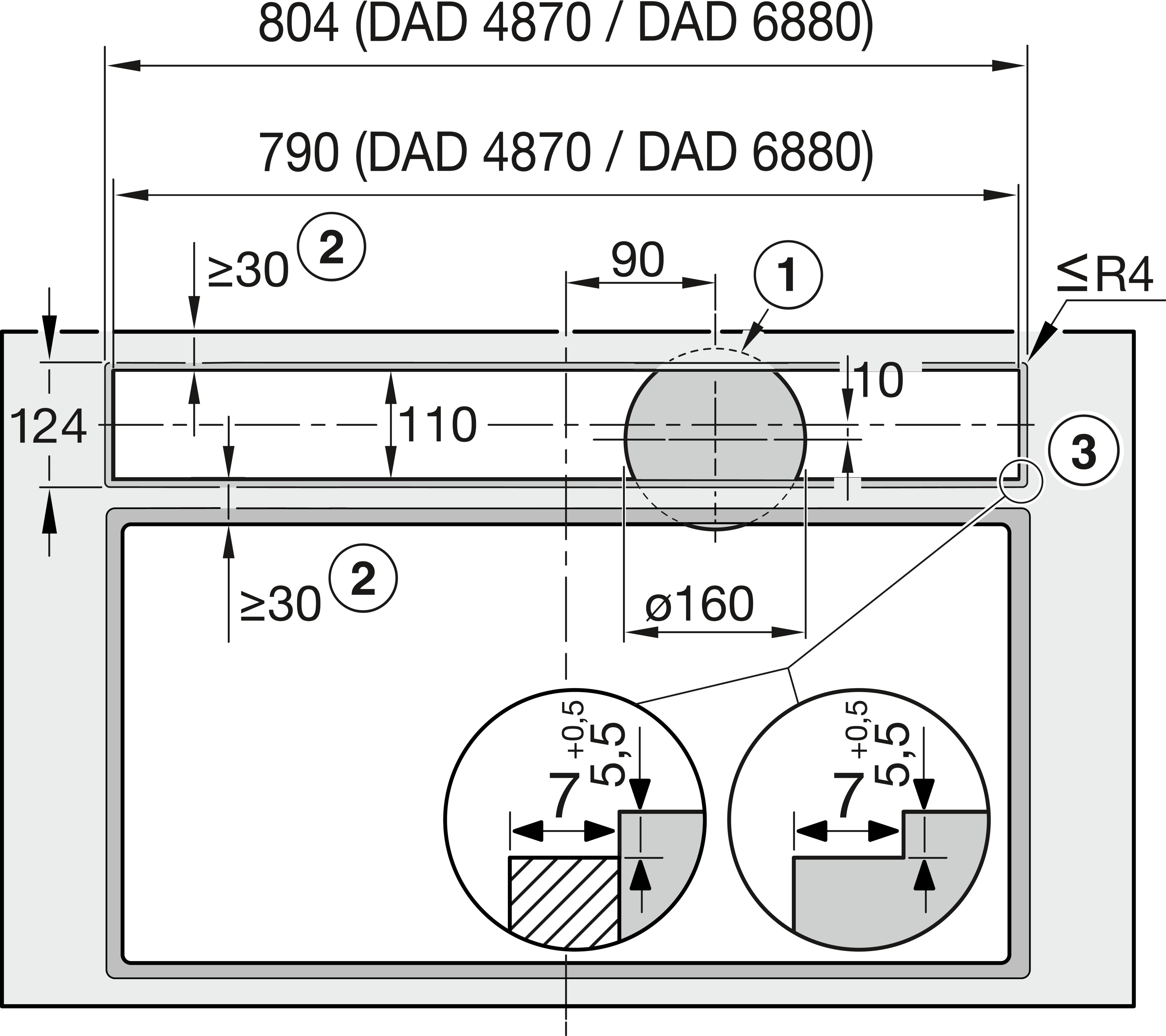 DAD6880OBSW van Miele afbeelding 6