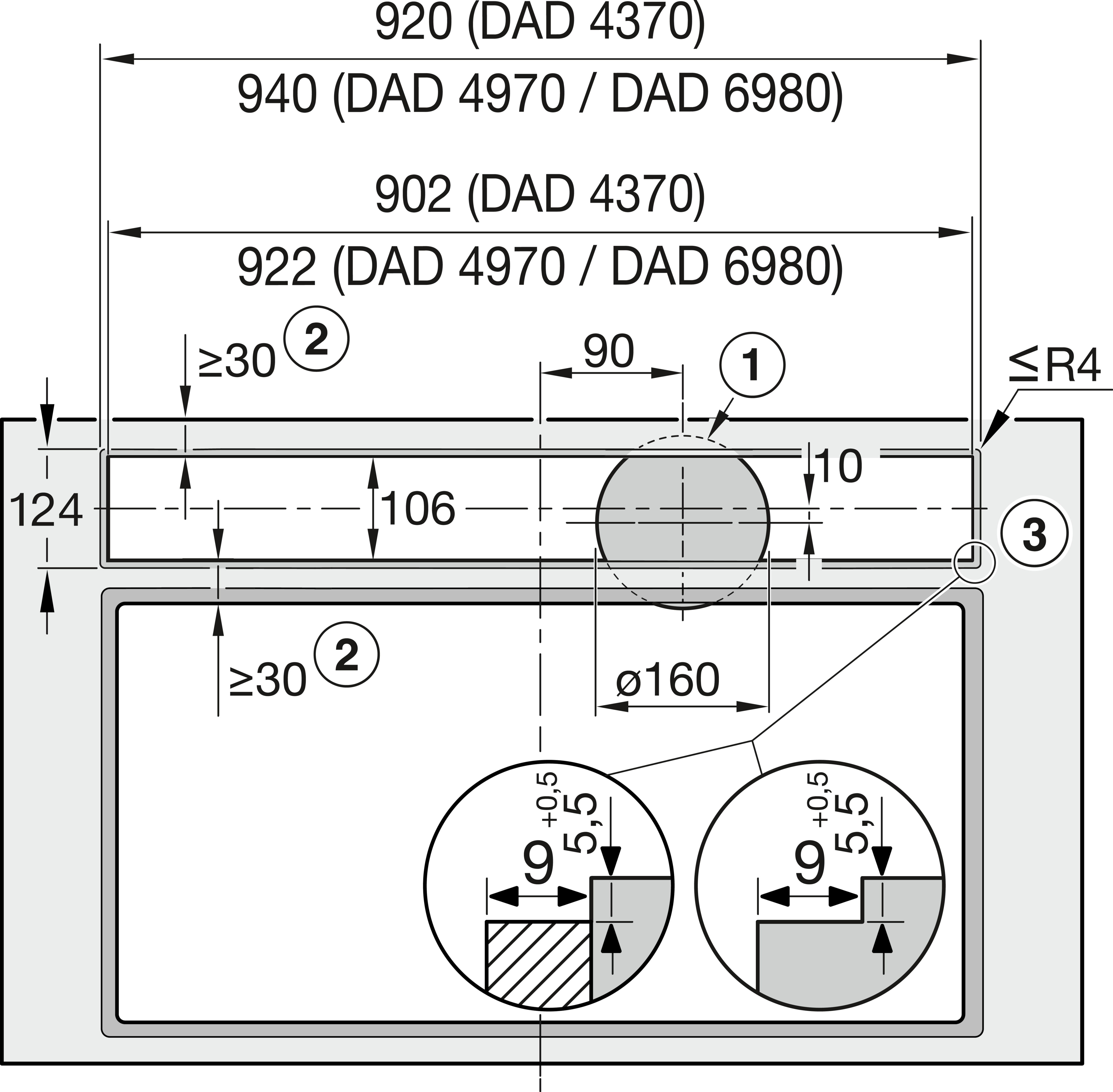 DAD6980OBSW van Miele afbeelding 6
