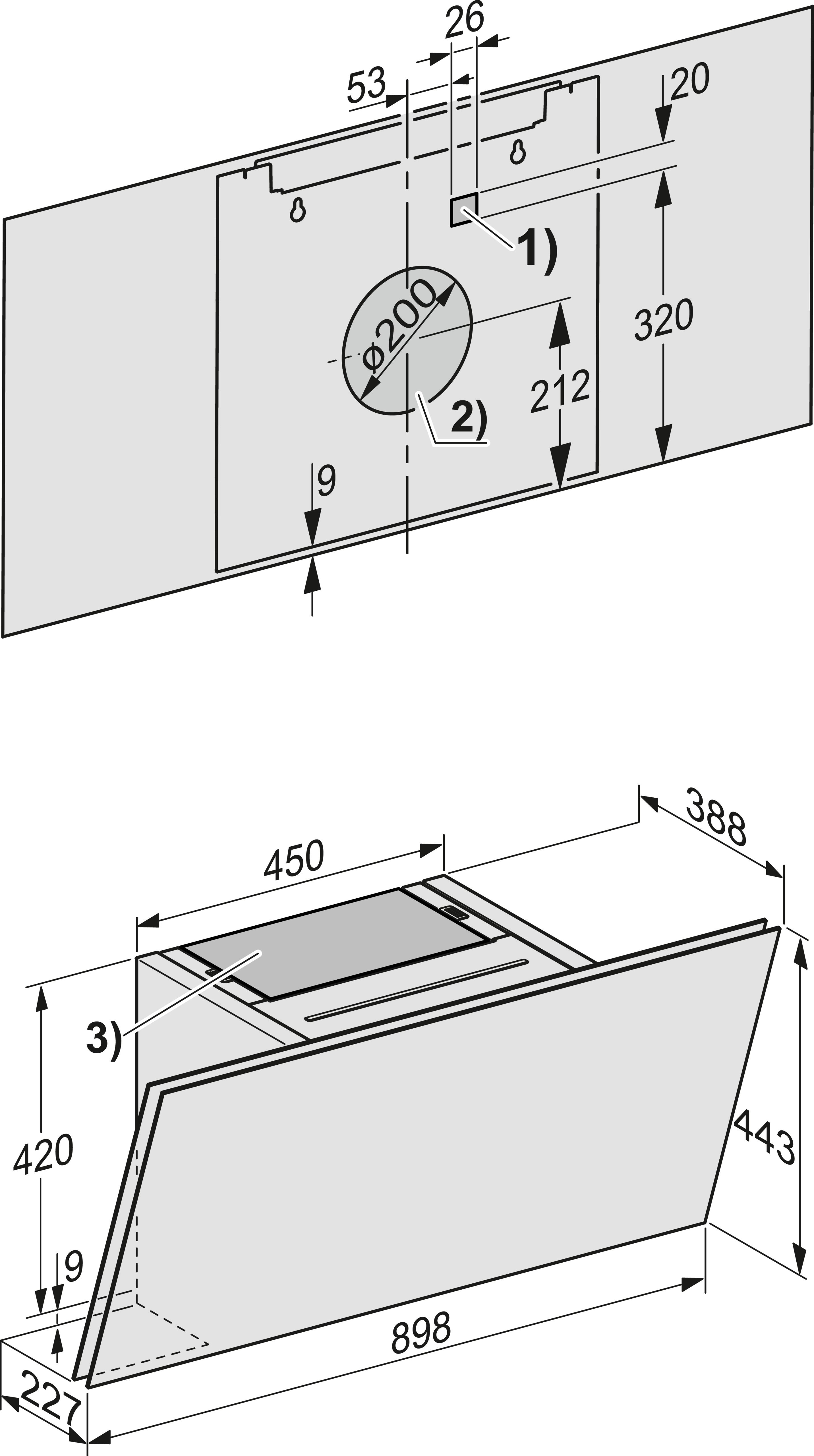 Miele afzuigkap DAH2960GRGR afbeelding 3