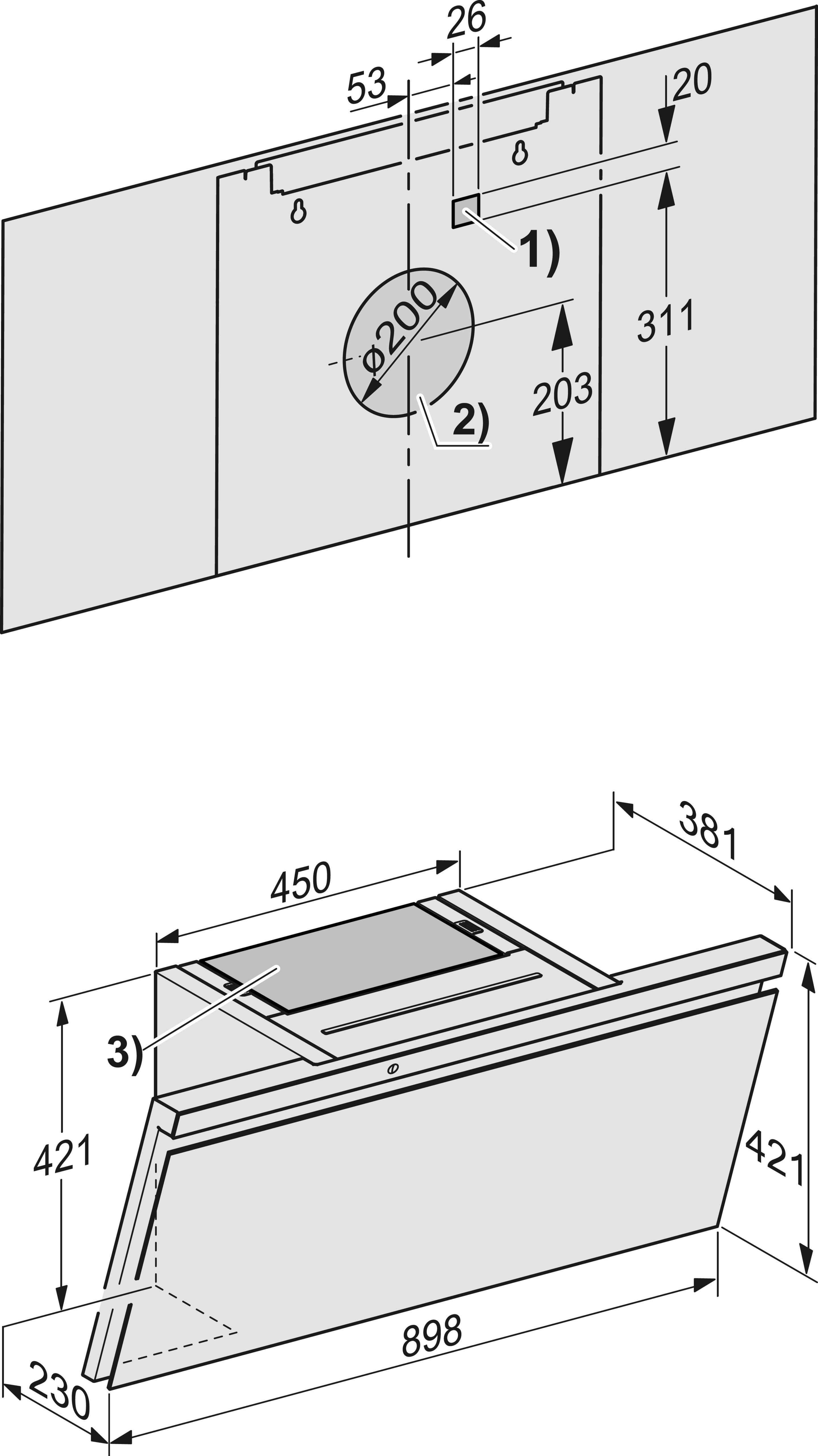 Miele afzuigkap DAH4970GRGR afbeelding 3