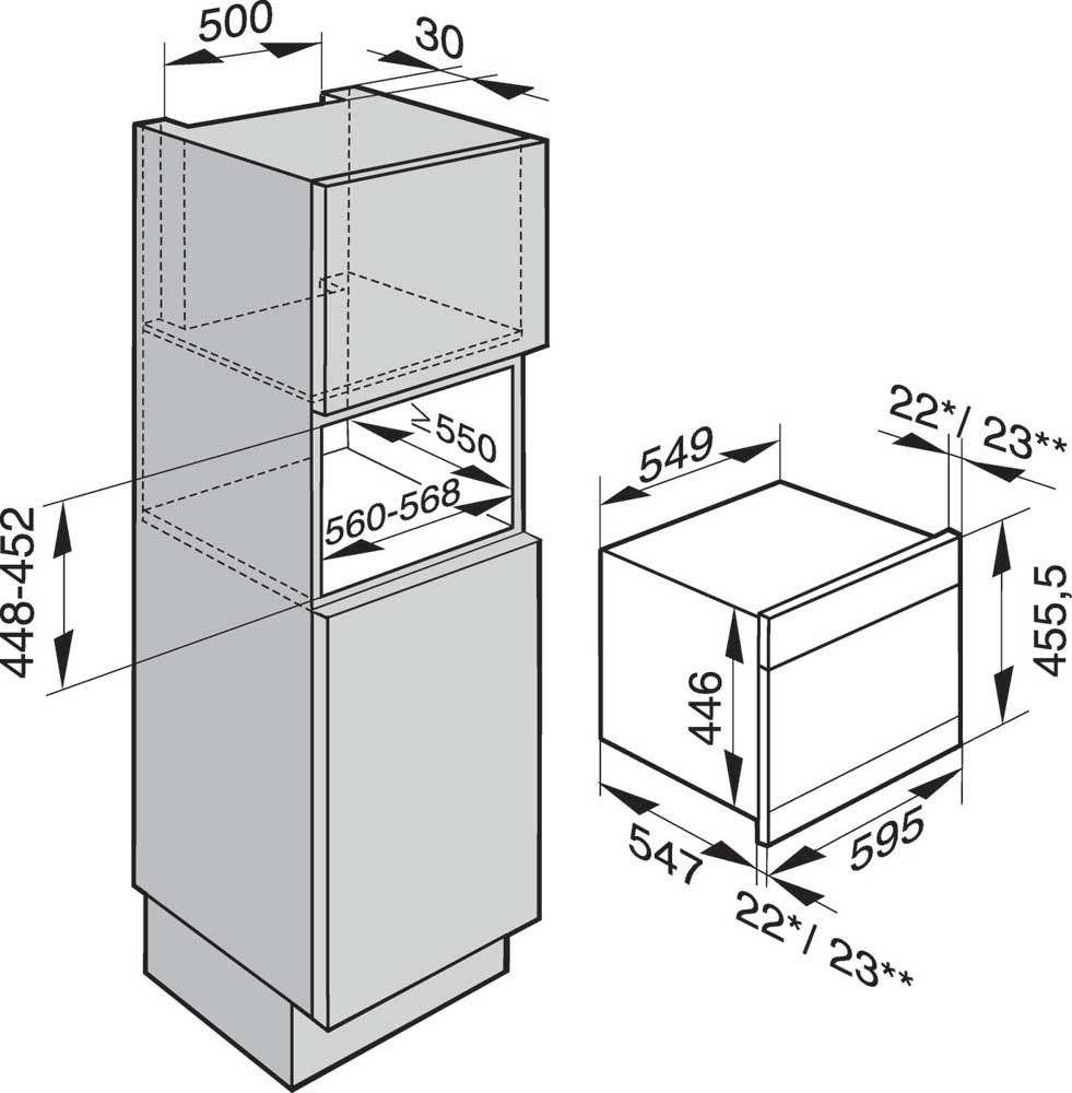 DGC6400OBZW afbeelding 2
