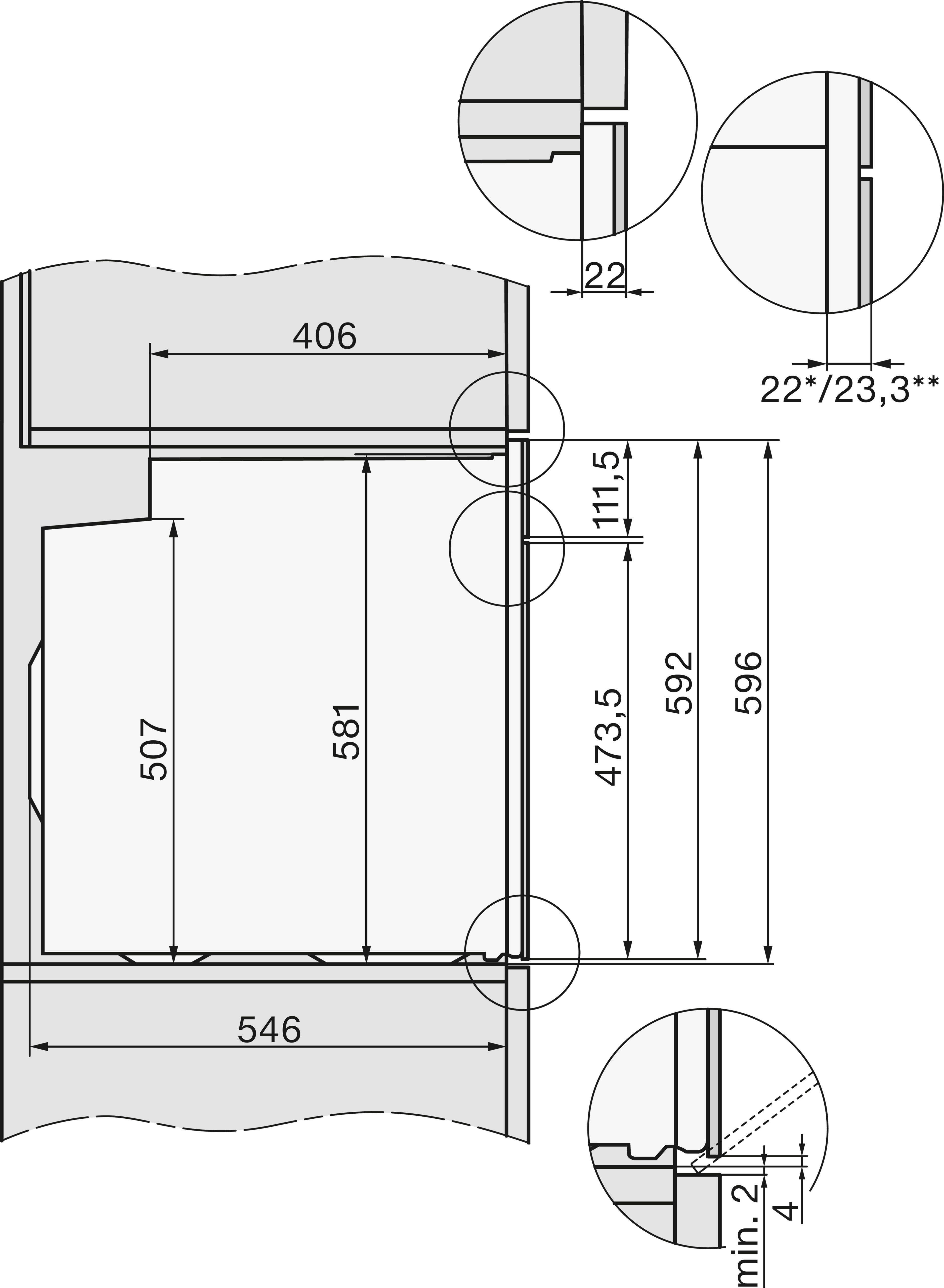 Miele DGC 7350 CLST inbouw oven afbeelding 5