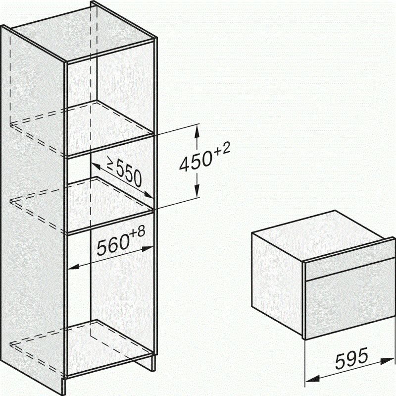 DGC7440GRGR Miele afbeelding 2