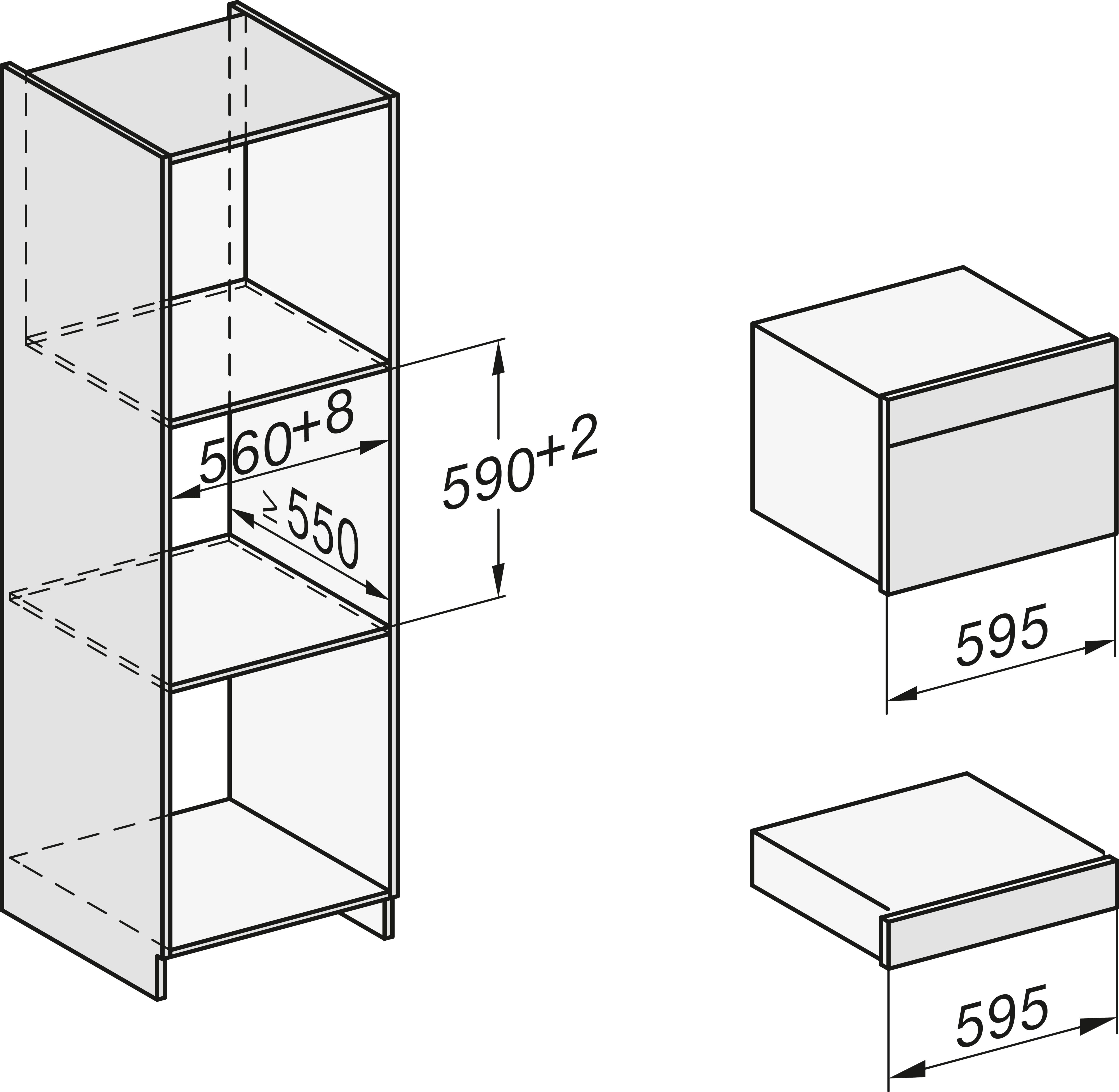 Miele DGC 7440 HC PRO OBSW