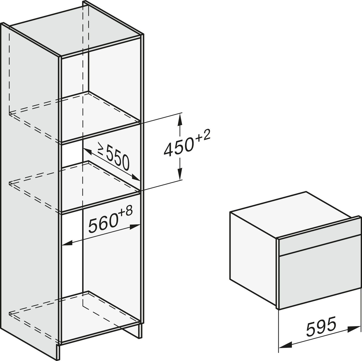 Miele oven inbouw DGC7440HCPROOBSW afbeelding 4