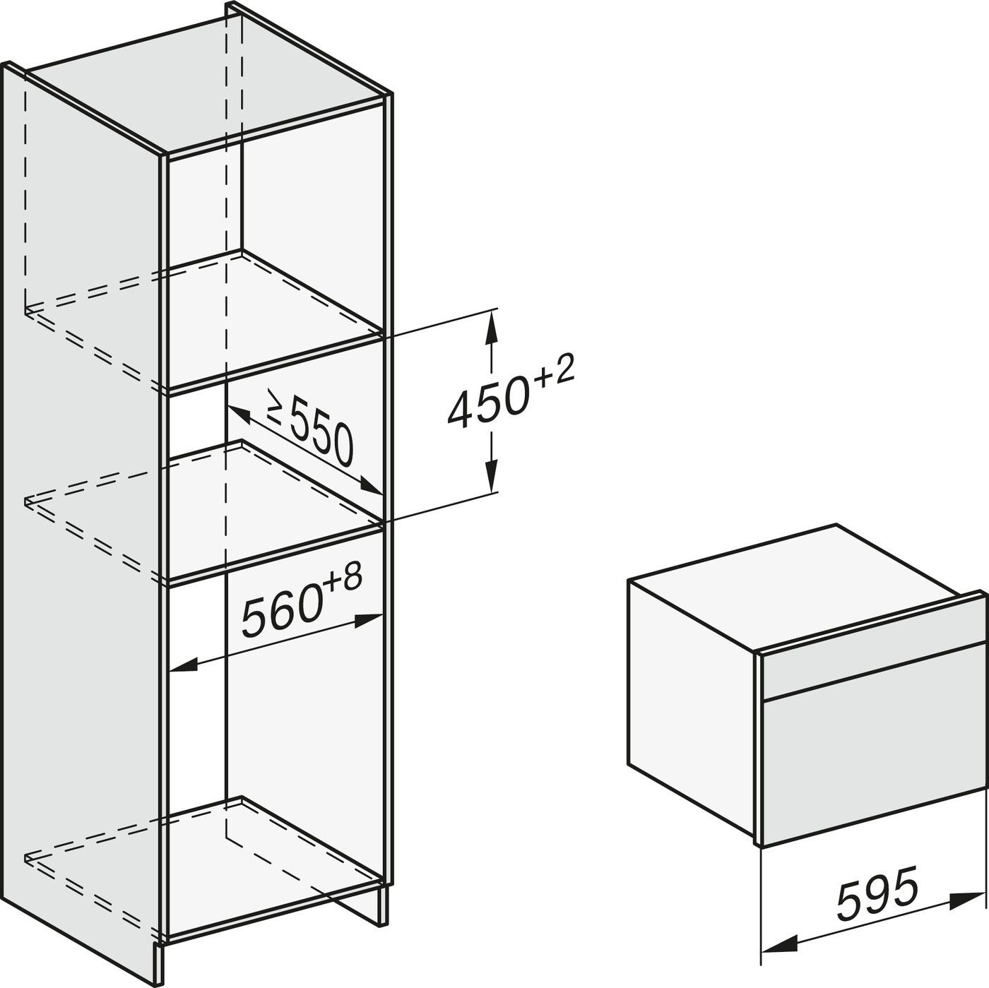 Miele oven inbouw DGC7440HCXPROOBSW afbeelding 4