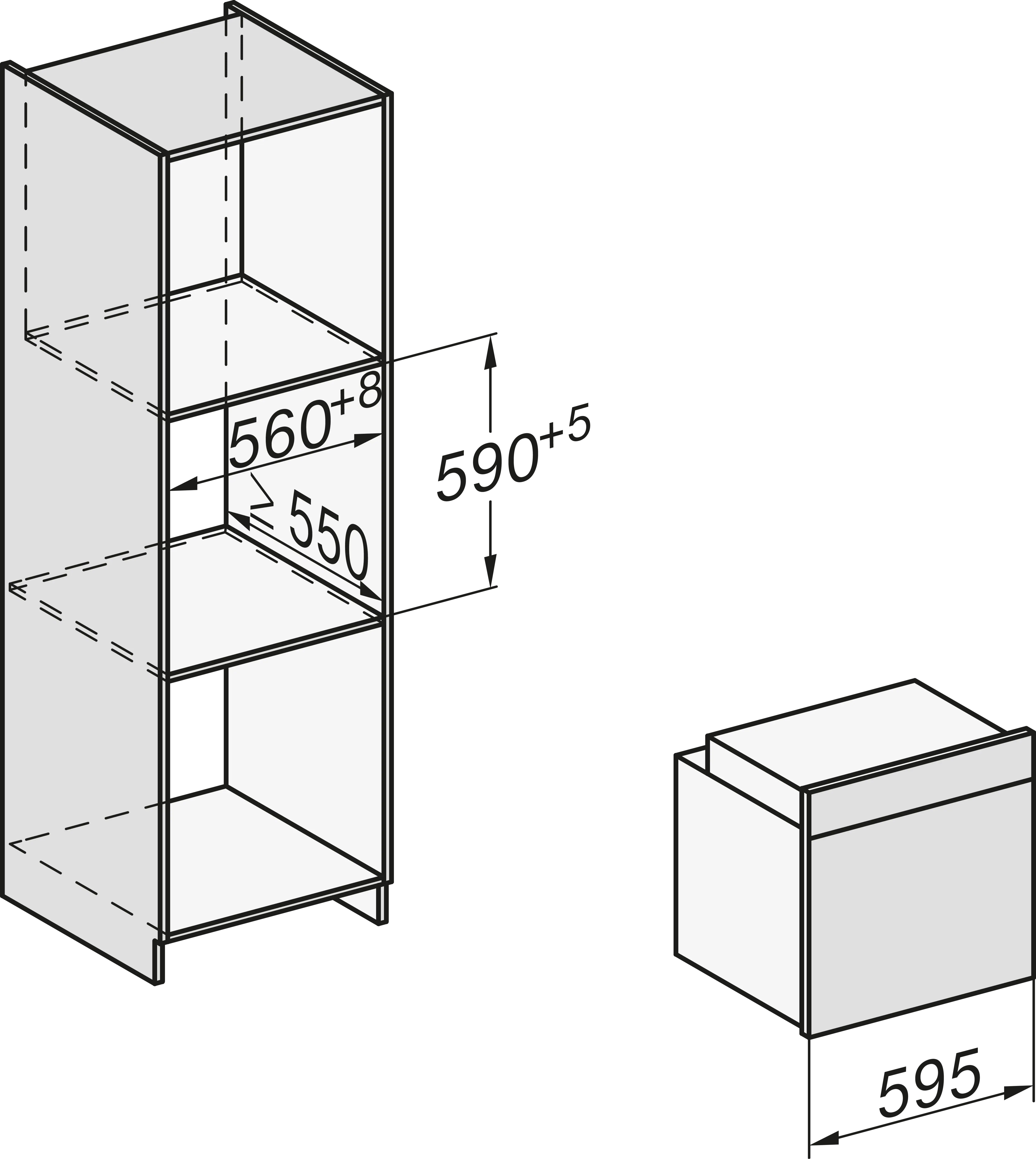 DGC 7450 CLST Miele afbeelding 2