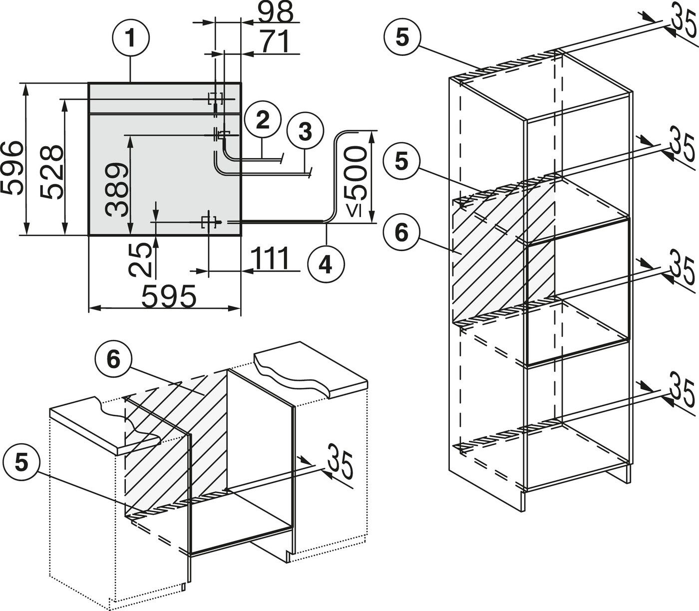 Miele DGC7460HCPROCLST inbouw oven afbeelding 5