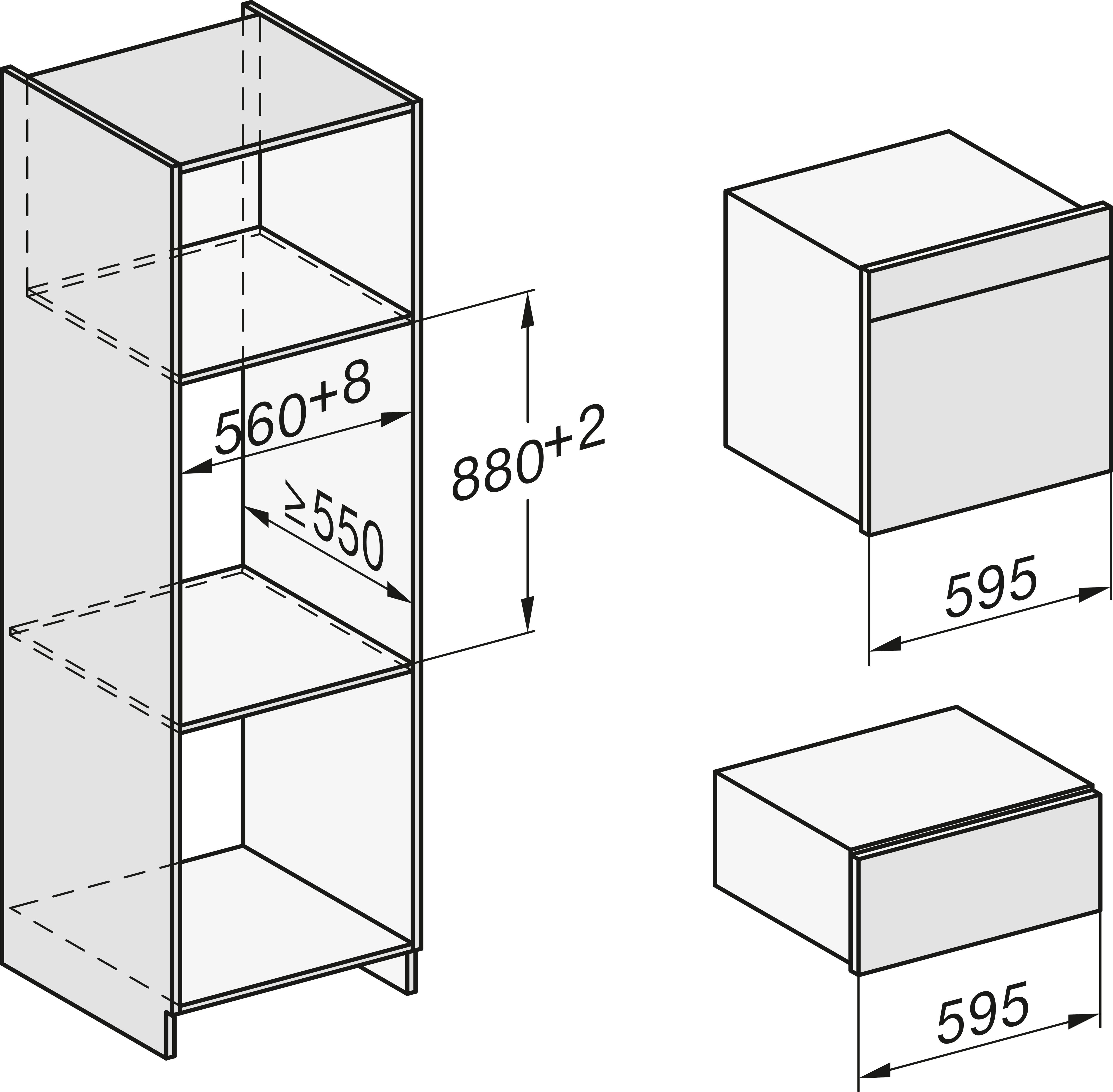 Miele DGC 7460 HCX PRO OBSW