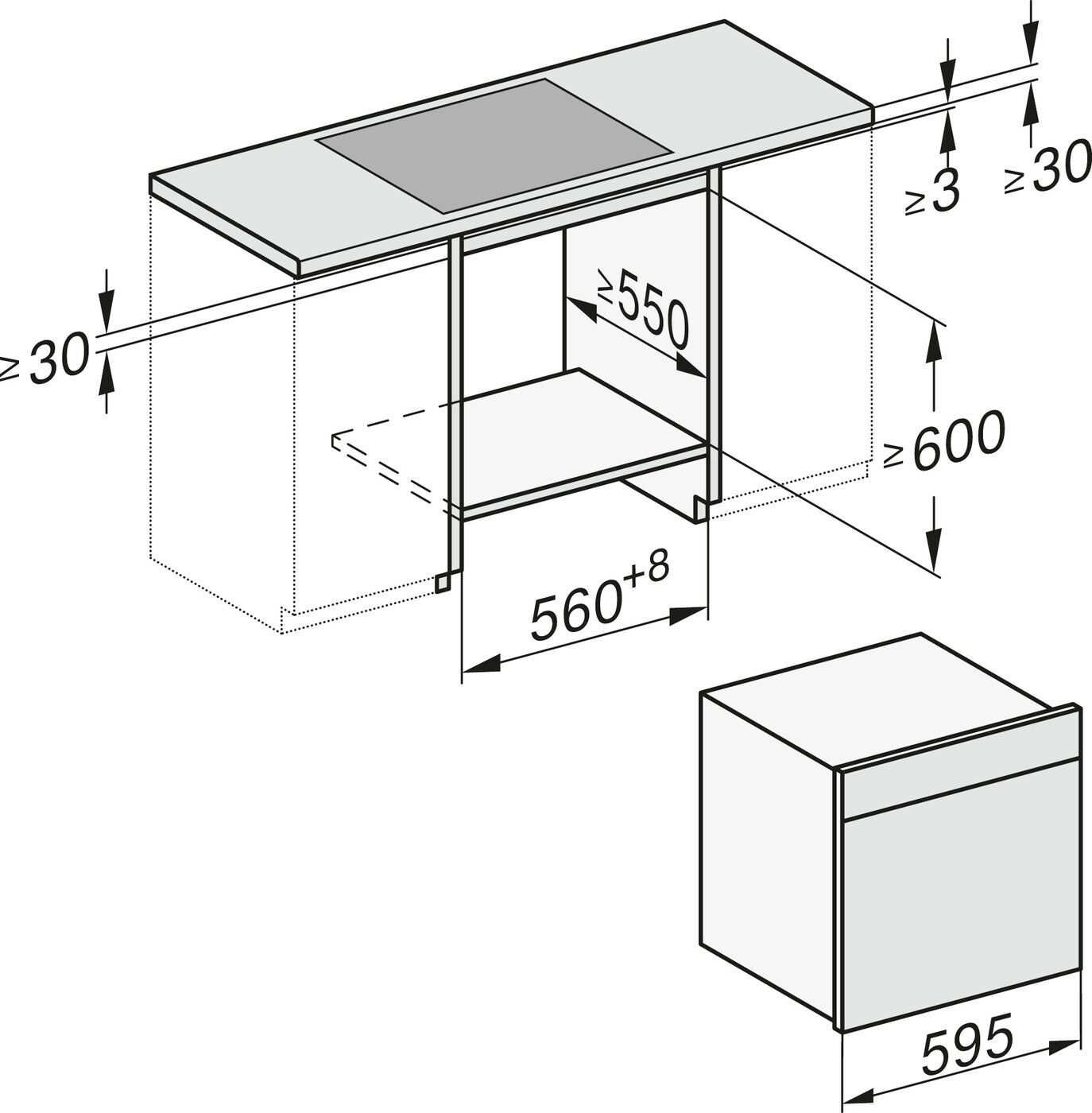 Miele DGC7465HCPROCLST inbouw oven afbeelding 5