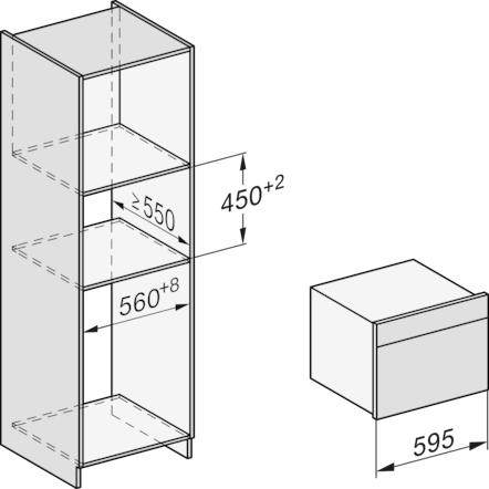 Miele oven inbouw DGC 7645 HC PRO CLST afbeelding 4