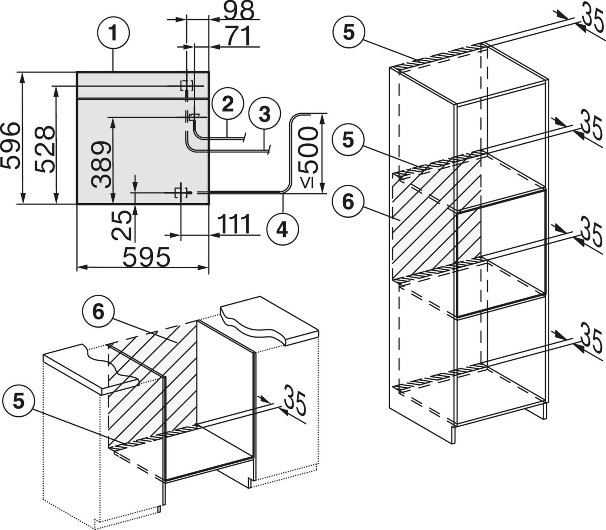 Miele oven inbouw DGC7665OBSW afbeelding 4