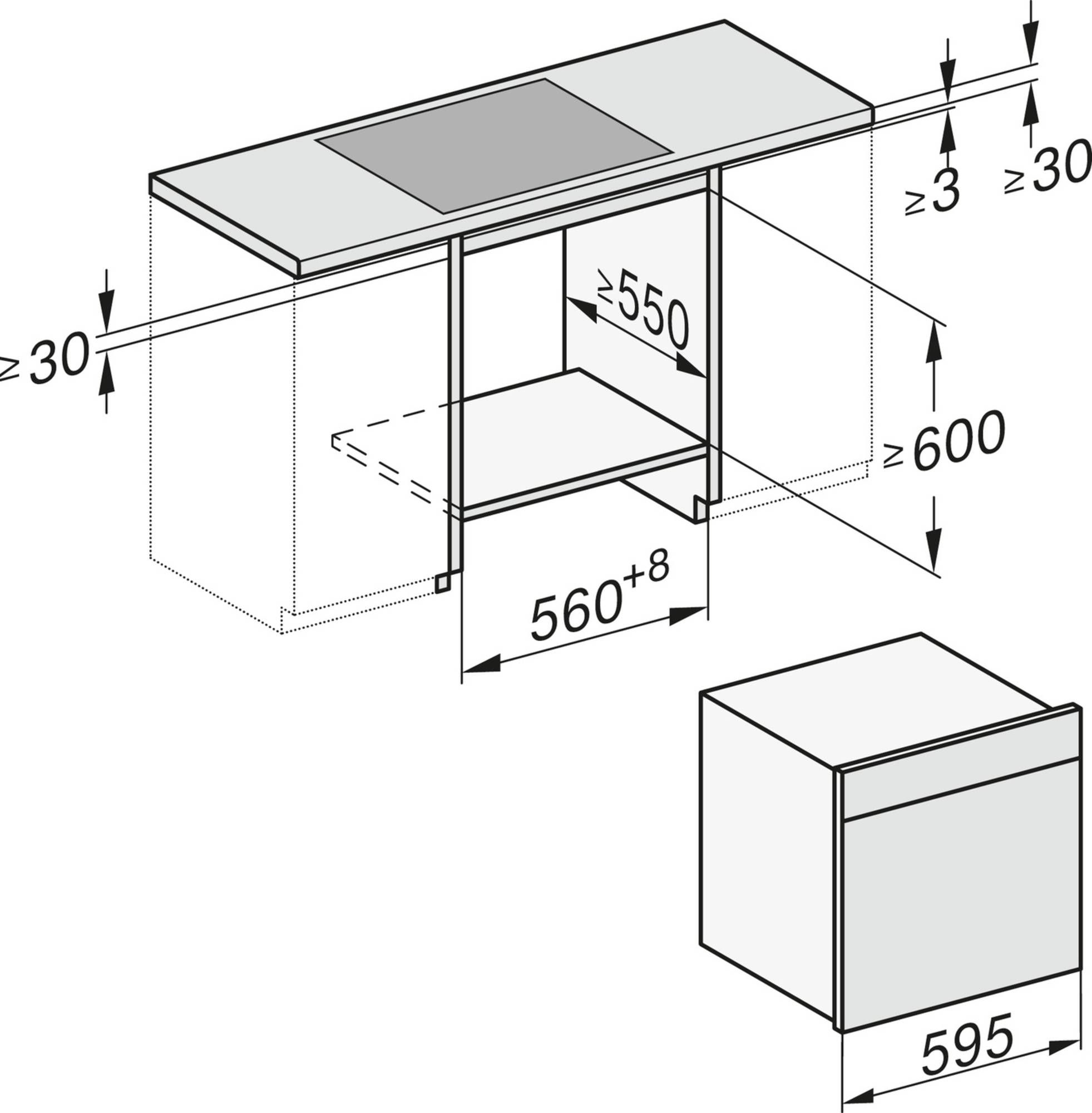 Miele DGC7665OBSW inbouw oven afbeelding 5