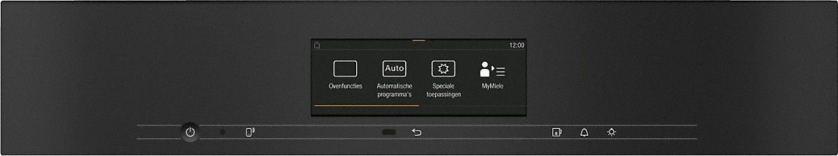 Miele oven DGC7845OBSW afbeelding 3