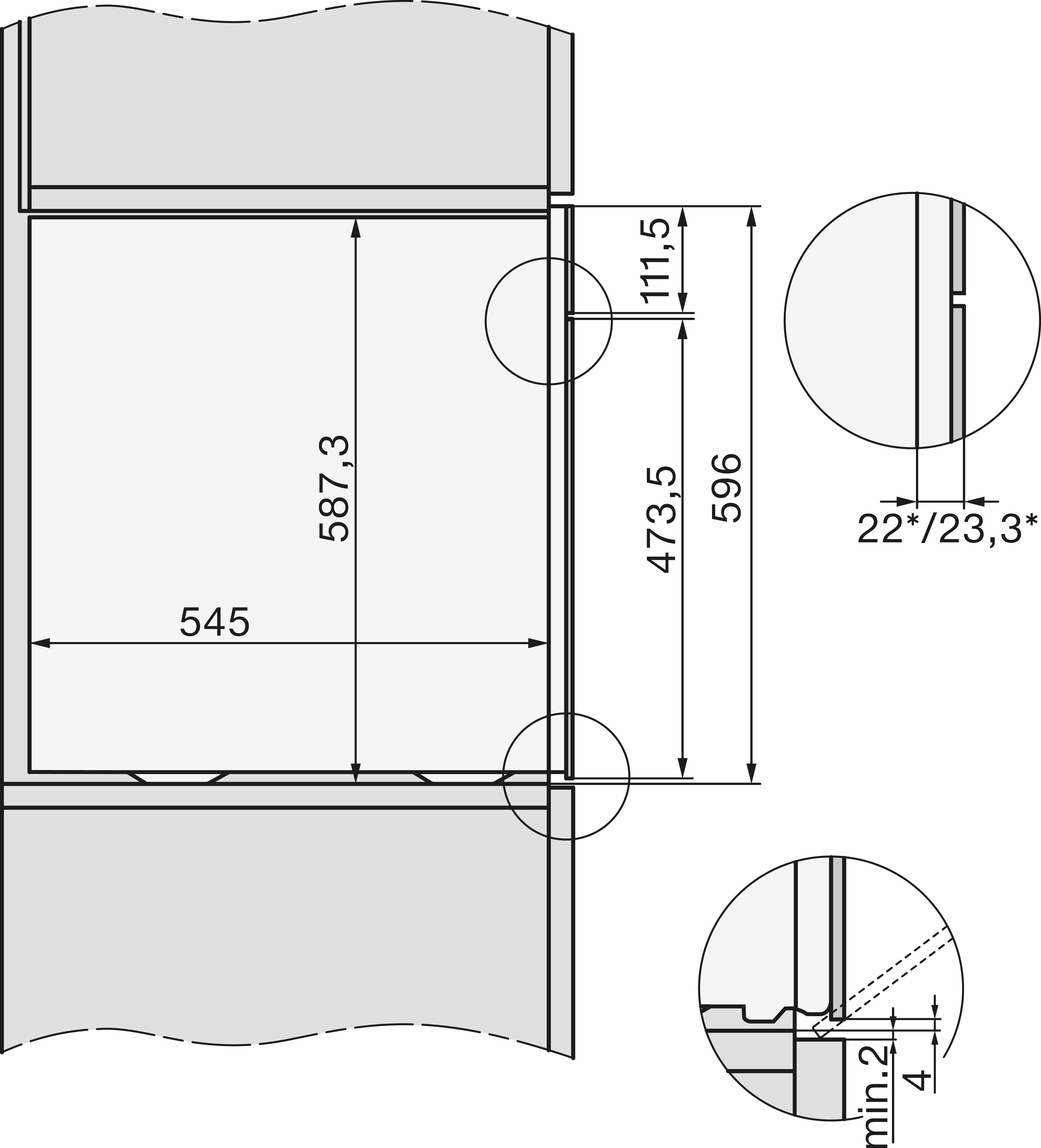 DGC 7860 HC PRO GRGR van Miele afbeelding 6