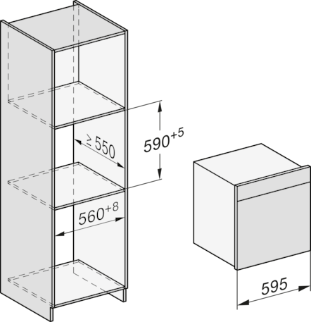 Miele DGC 7860 HCX PRO 125 GALA EDITION OBSWM