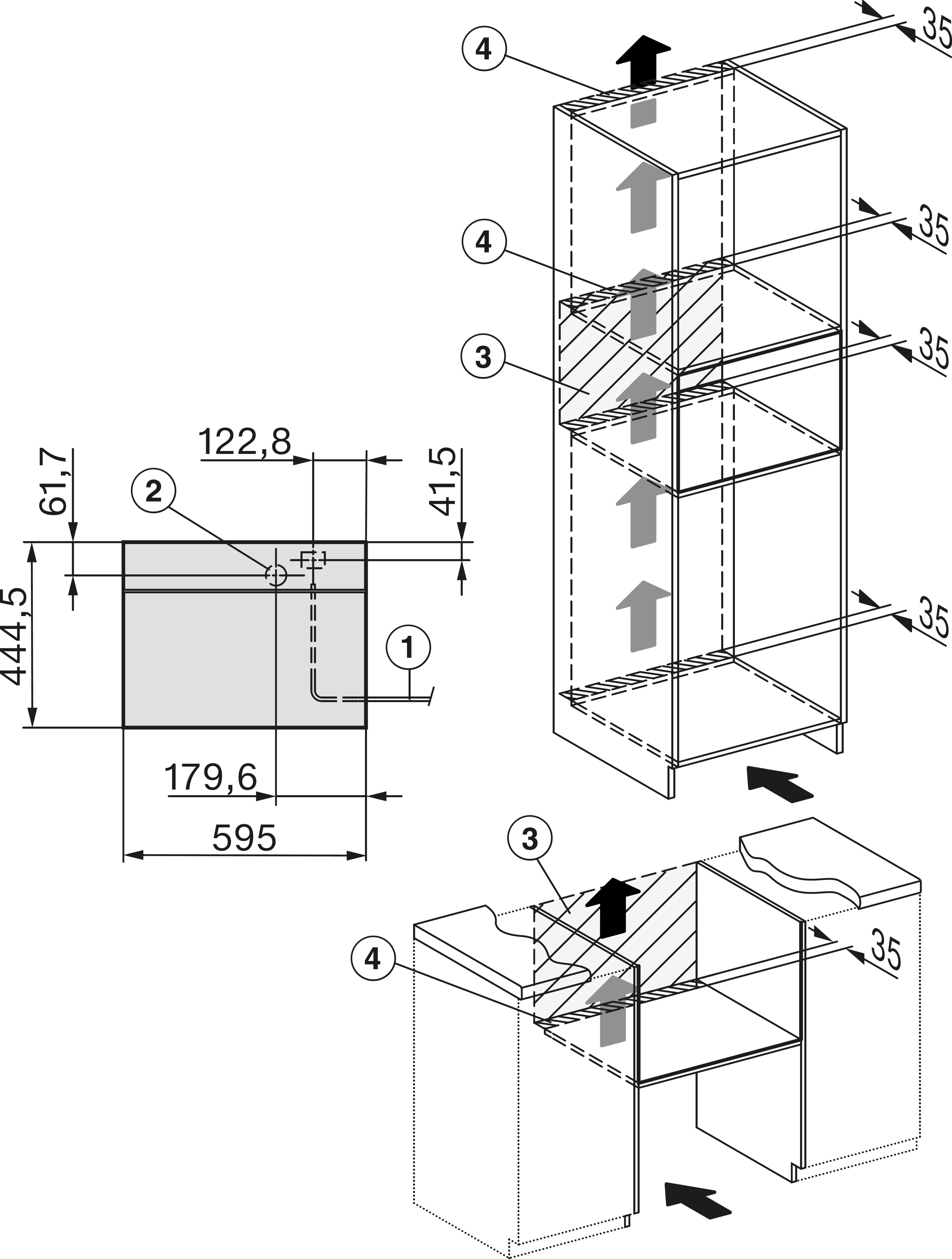 Miele oven inbouw DGM 7340 CLST afbeelding 4