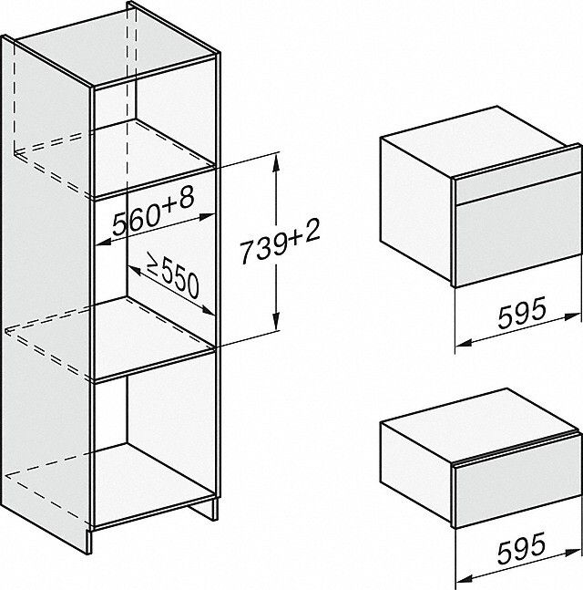DGM 7340 CLST Miele afbeelding 2