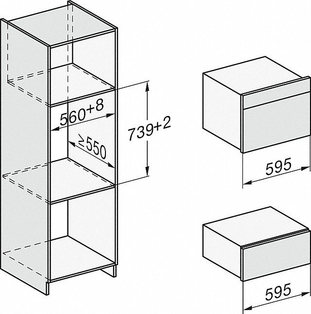 Miele DGM 7640 OBSW inbouw oven afbeelding 5