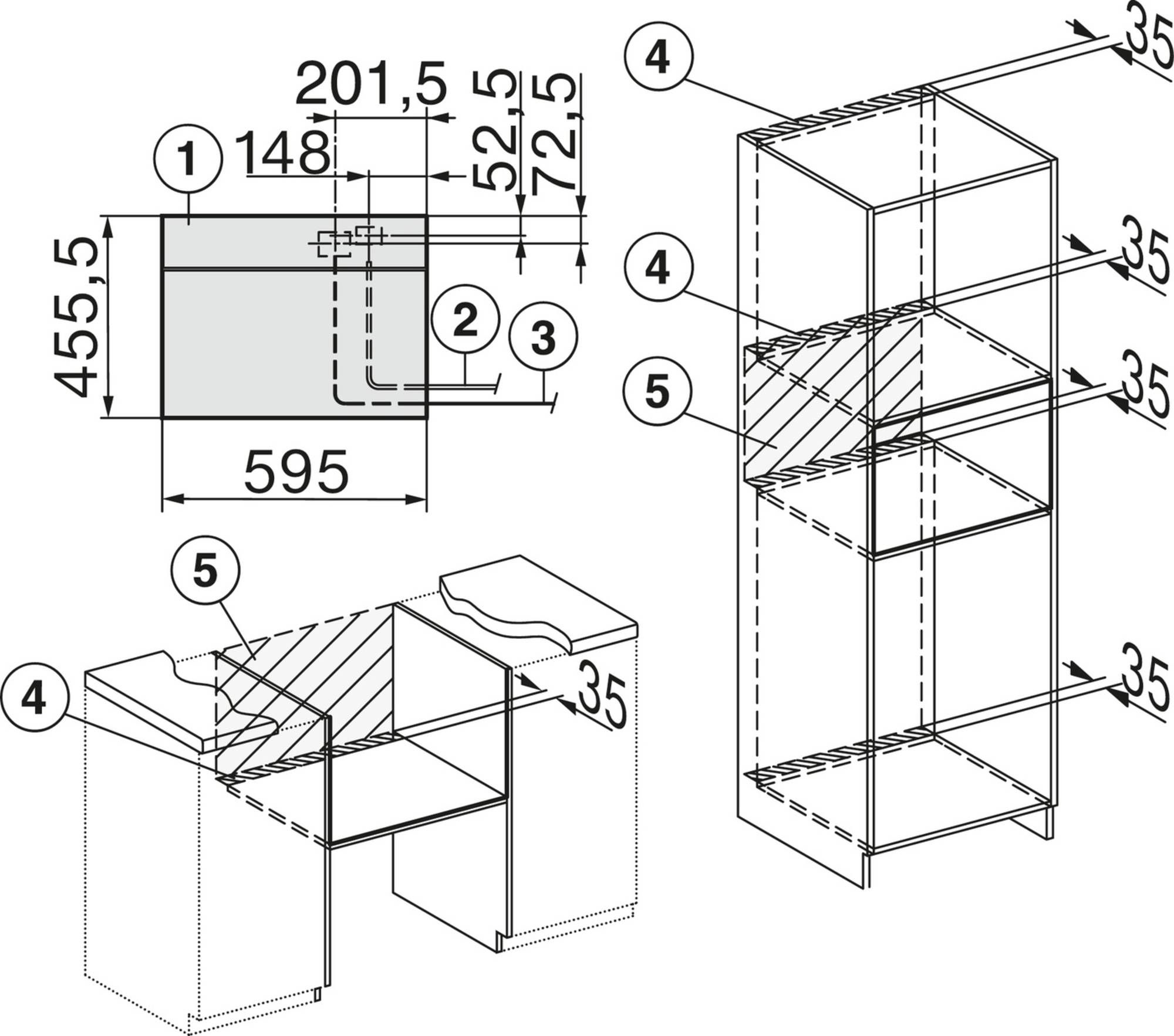 Miele oven DGM7645CLST afbeelding 3