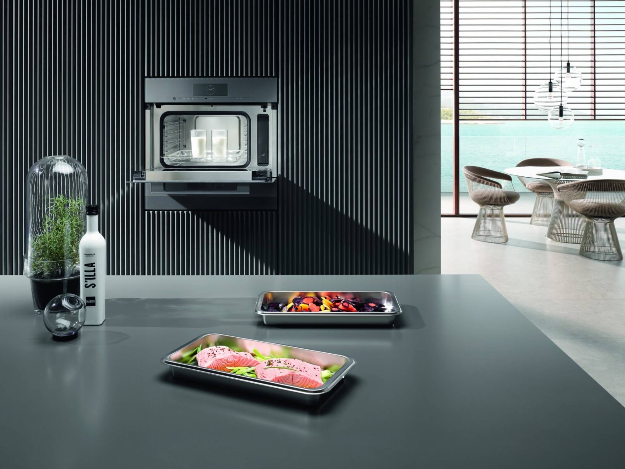 Miele oven DGM 7840 GRGR afbeelding 3