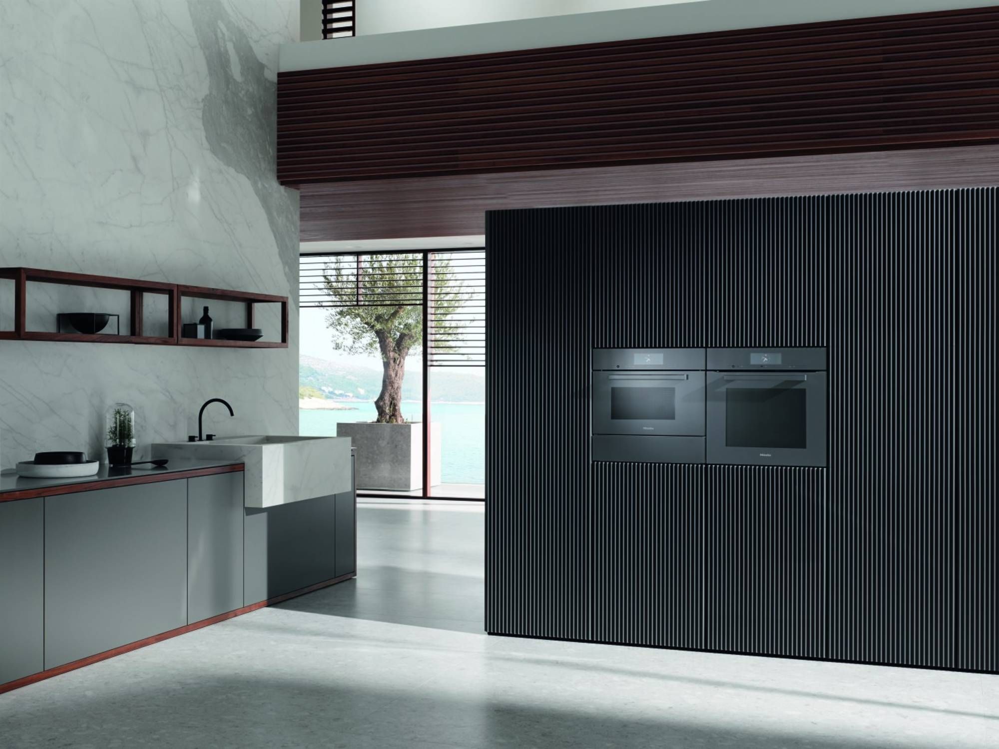 Miele DGM 7840 GRGR inbouw oven afbeelding 5